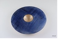 Rippled sycamore platter