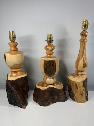 Yew Lamps