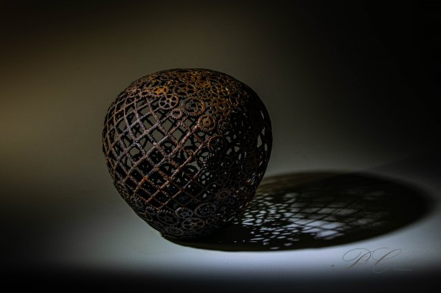 Pat Carroll Woodturning: Erosion Series Essence of Time
