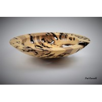  Ash Bowl with Inclusions 