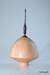 Pat Carroll Woodturning: Olive Ash